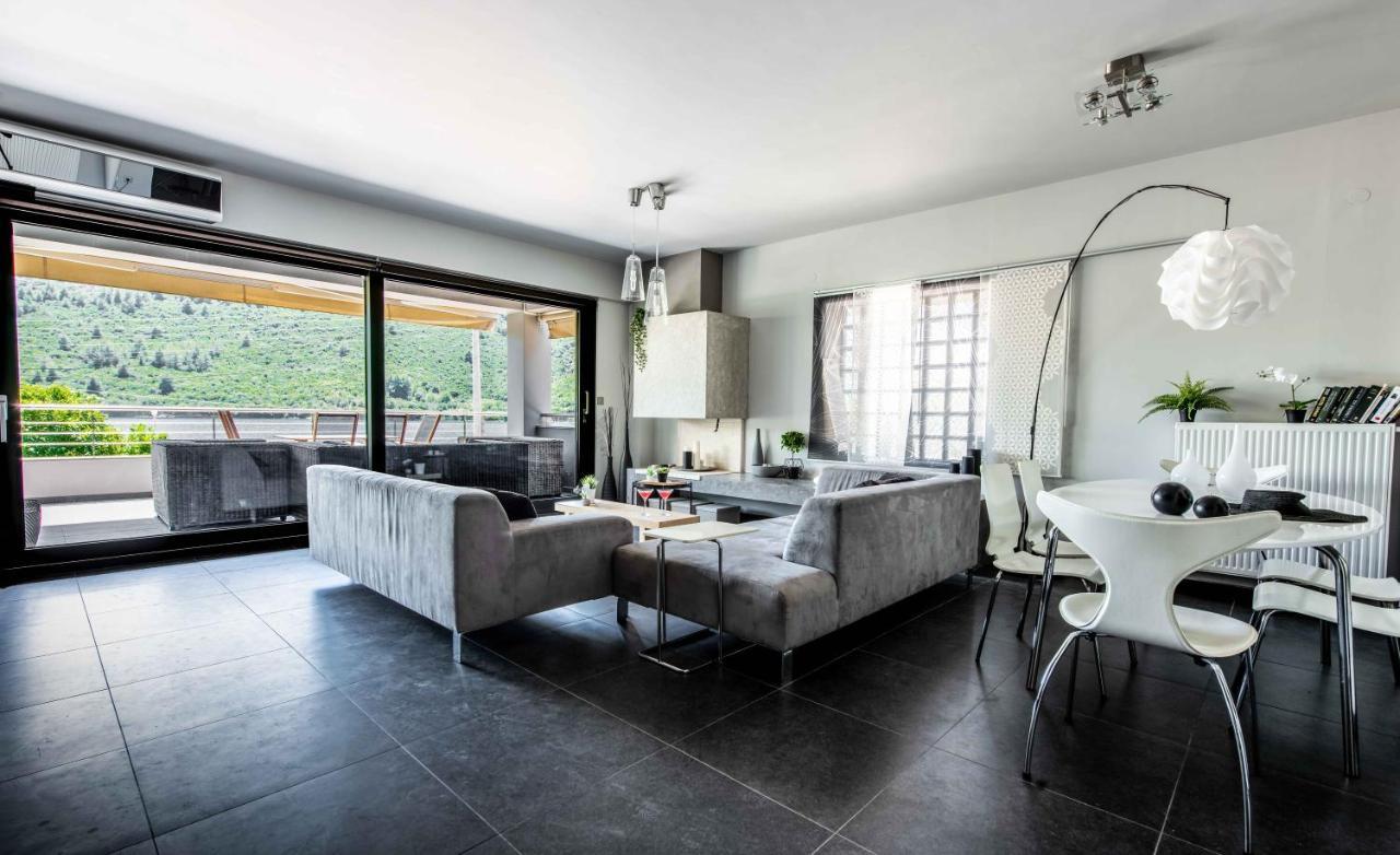 Anassa Porto Koufo Sea Front Suites Exteriör bild