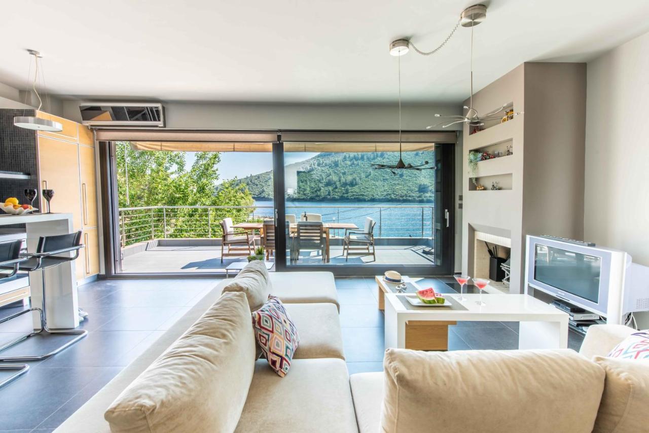 Anassa Porto Koufo Sea Front Suites Exteriör bild