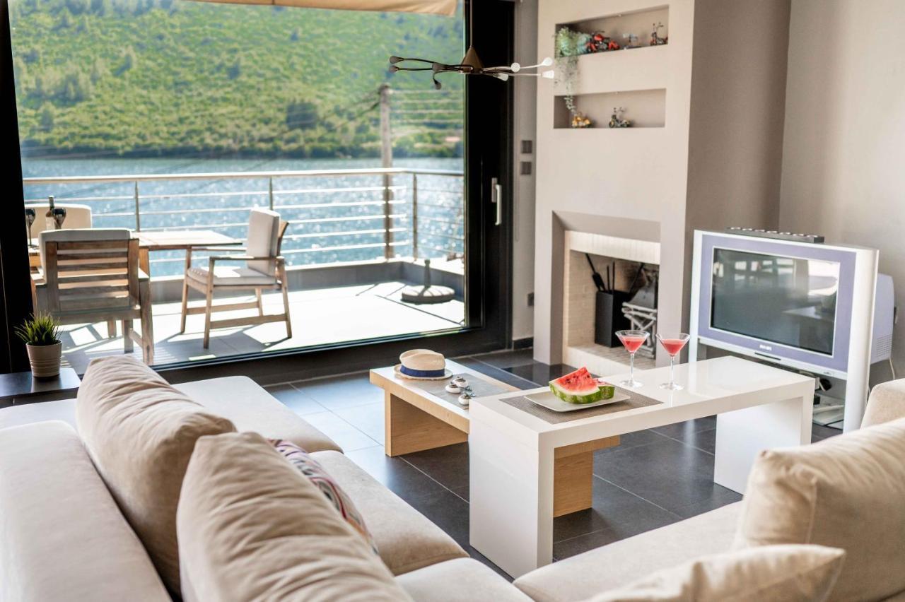 Anassa Porto Koufo Sea Front Suites Exteriör bild